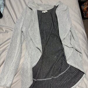 Grey maurices cardigan size large